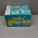 Pampers Baby Diapers - Swaddlers - Size 0, 84 Count, Ultra Absorbent Disposable Newborn Diaper