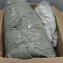 Monbix Queen Comforter Set - 7 Pieces Green Prewashed Bed in a Bag Queen Bedding Sets with Comforters, All Seasons Ultra Soft Comforter Bed Set with Sheets,Pillowcases & Shams