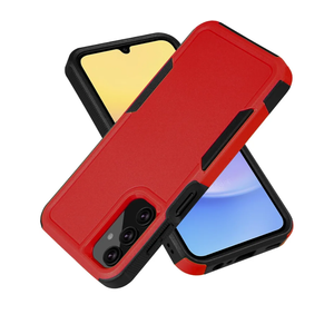 Case for Samsung Galaxy A15 5G Case Dual Layer Protective A15 5G Phone Case Heavy Duty Protection [Anti-Scratch] [Anti-Fingerprint] Non-Slip Shockproof Phone Case for Galaxy A15 5G Case Red