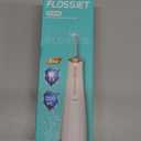 Water Dental Flosser Cordless Oral Irrigator with 300ml 5 Tips 4 Modes USBCharger Portable Travle Irrigation Cleaner IPX7 Electric Irrigador Dental for Teeth Cleaning (White)