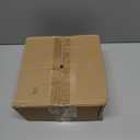 TURSTIN Set of 8 Furniture Legs 8 Inch Square Solid Wood Couch Legs Replacement Sofa Legs Mid Century Furniture Feet for Armchair Bed Dresser Cabinet Include Installation Hardware, Brown