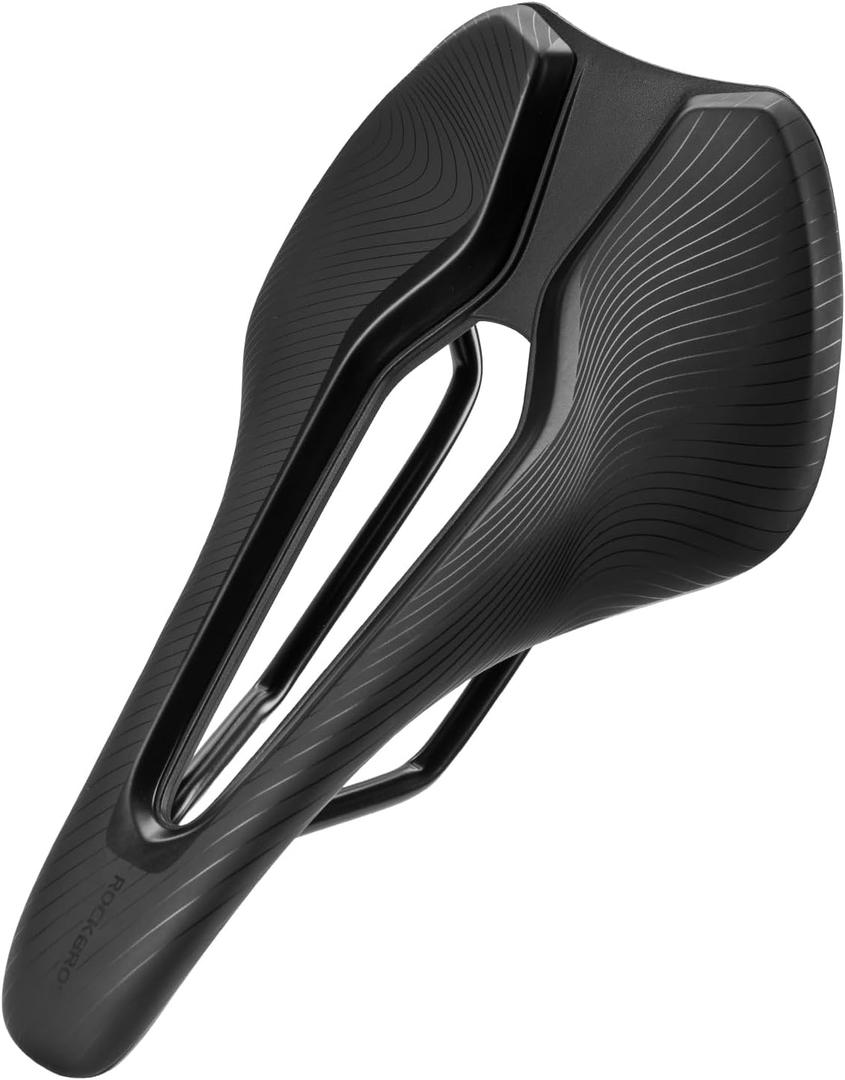 ROCKBROS Bike Seat for Men Women Road Bike Saddle Breathable & ergon Saddle for MTB, Road, Trekking&Folding Waterproof Bicycle Seat
