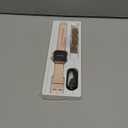 Smart Watch for Women Men Fitness: Smart Watch for iPhone&Android Bluetooth Call with SpO2 Sleep Heart Rate Monitor,IP68,Fitness Tracker with 120+Sport,Reloj Inteligente 30 Day+Battery Life, 2 Bands (Gold-Pink)