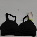 Warner's Womens Women's Cloud 9 Super Soft Wireless Lightly Lined Comfort Bra 1269 (32B, Rich Black)