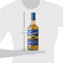 Torani Sugar-Free Syrup, Vanilla Bean, 25.4 Fl Oz Bottle (Pack of 4) (EXP 11/11/27)