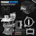 Turbo Turbocharger Kit Fits for 2017-2019 Ford Escape L4 1.5L B0BG for 2014-2020 Ford Fusion L4 1.5L B0BG Replace OE 1639-970-0003 1816470