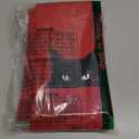 2 Pcs Heart Valentines Day Hand Towels For Bathroom 100% Cotton Red Embroidered Black Cat Decorative Bath Towels Holiday Kitchen Dish Towels Valentines Bathroom Decor Gift 13.7 X 29.5 Inch (Cat)