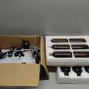 16oz Amber Glass Spray Bottles,Glass Spray Bottles for Cleaning,spray Bottle for Hair,Amber glass Spray Bottle for Window cleaner, plants, aromatherapy, facial hydration, hair care, flowers 12pcs