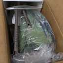 Artificial Dracaena Plant Indoor 5FT - Fake Tree with White Tall Planter - Faux Yucca Tall Fake Floor Plant in Pot - Artificial Trees for Home Office Living Room Decor Indoor