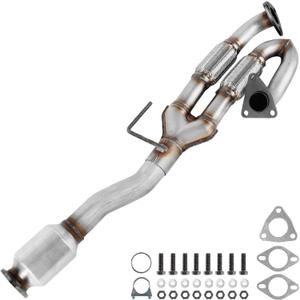 Flex Y Pipe Catalytic Converter Compatible with Nissan Maxima 2009-2022 3.5L V6, Direct Fit, Platinum, S, SL, SR, SV Models