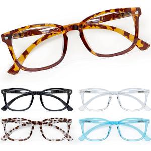 CCVOO Reading Glasses for Women/Men, Eyeglasses, Blue Light Readers for Women/Men, Computer Eye Glasses, Cheaters +1.75