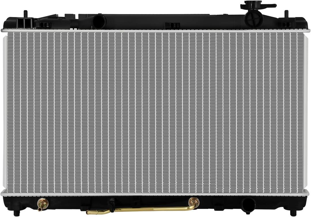 SCITOO Engine Coolant Radiator Assembly for 2007-2009 for Toyota for Camry 2.4L 2010-2011 for Toyota for Camry 2.5L Replace 2917
