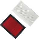 Engine Air Filter & Cabin Air Filter Fit for 2011-2017 Nissan Juke 1.6L 2017-2019 Sentra 1.6L / 2013-2019 1.8L L4 Replace 16546-17B00 16546-30P00 1654617B00 1654630P00 Filter Kit