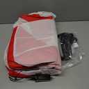 Soulchen 10ft 2025 Giant Candy Arch Inflatable Decoration Merry Christmas Arch Outdoor Decoration Built-in LED Light Blower Suitable for Indoor Outdoor Garden Yard Christmas Holiday Decor(Xmas)