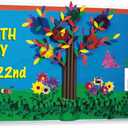 Fadeless Bulletin Board Paper, Fade-Resistant Paper for Classroom Decor, 24 x 60, Azure, 1 Roll