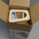 let's make Wooden Activity Cube 8-in-1 Montessori Toys Includes Object Permanent Box Early Learning Activity Cube Montessori Sensory Toys for Toddler Baby First Birthday Gifts