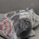 H.VERSAILTEX Futon Cover Reversible Sofa Slipcover Furniture Protector Water Resistant 2 Inch Wide Elastic Straps Sofa Bed Pets Kids Dog Cat Fit Sitting Width Up to 70"(Futon, Black/Grey)