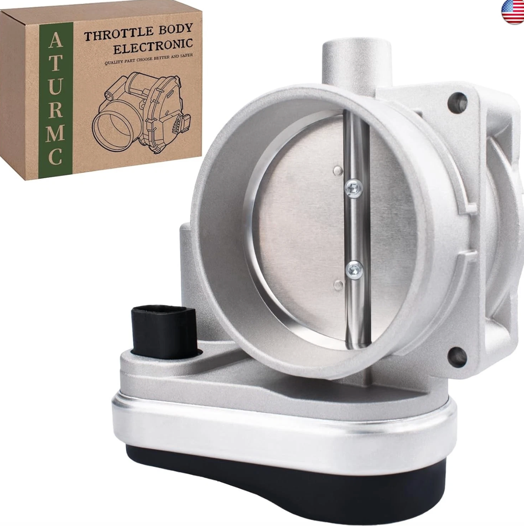 ATURMC Electronic Throttle Body Assembly Compatible with Cadillac SRX 20042006 Cadillac STS 20052009 Cadillac XLR 20042009 V8 4.4L 4.6L Replacement OEM# 12567376 977799 TB1087 S20005