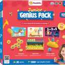 PlayShifu Junior Genius Pack | 3-in-1 STEM Learning Kit with Word Wiz, Mission Math & Connecto | Tech-Powered Educational Toys for Kids Ages 410 | Gift for Boys & Girls | Tablet Not Included
