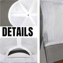 New Dad Gifts Fathers Day Hats First Time for Men,2026 DAD Cap (One Size, 2025/Grey/White)