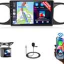 for Toyota Scion xB 2007-2019 Fuluku 2+64G Android 13 Car Stereo with Wireless Carplay Android Auto Mirror Link, 9Touchscreen Radio WiFi/GPS/FM/RDS/Bluetooth/SWC/Waterproof Night Backup Cam Mic