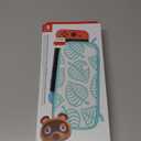 Nintendo Switch Animal Crossing: New Horizons Aloha Edition Carrying Case & Screen Protector - Switch