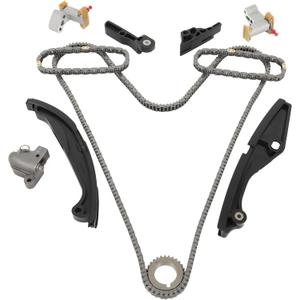 OCPTY Engine Timing Chain Kit Sets AT4Z6306A AT4Z6268B fits for Ford F-150 for Mustang Edge Flex Transit-150 Transit-250 Transit-350 Transit-350 HD for Lincoln MKS MKX MKZ 3.5L 3.7L 2011-2016 OCPTY Engine Timing Chain Kit Sets AT4Z6306A AT4Z6268B fits for Ford F-150 for Mustang Edge Flex Transit-150 Transit-250 Transit-350 Transit-350 HD for Lincoln MKS MKX MKZ 3.5L 3.7L 2011-2016