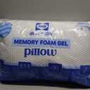 Sealy Dreamlife Memory Foam Gel, Standard White Pillow