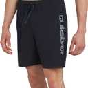 Quiksilver Men's Swimwear Regular Fit Stretchable Comfort Liner Swim Trunks (Blue, XXL)