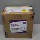 JOLLY CHEF 7 inch Disposable Paper Plates 150 Count, Soak Proof, Cut Proof, Heavy Duty Paper Plates for Everyday Use