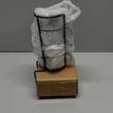 Large Coffee Mug Set of 4 with Stand and Spoons – 14oz Heavy Duty Ceramic Cups for Breakfast Coffee, Hot Drinks, Cocoa – Microwave & Dishwasher Safe – Big Porcelain Mugs Gift for Home Use