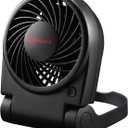 Honeywell HTF090B Turbo on the Go Personal Fan, Black  Small, Portable Fan