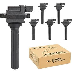 Ignition Coil Pack fit for 2.5 2.7 V6 Suzuki Vitara Grand XL7 Chevy Geo Tracker Suzuki Esteem Aerio 1999 2000 2001 2002 2003 2004 2005, UF237, Set of 6
