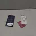 Magnetic for iPhone 15 Pro Max Case with Ring Stand, [10 FT Drop Protection] [Velvety Touch] Slim Translucent Matte Back Shockproof Phone Case for iPhone 15 Pro Max 6.7'', Frosted White