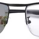 YIMI Photochromic Blue Light Blocking Glasses UV400 Anti Eyestrain Computer Gaming Blue Light Screen Blocker Glasses Clear Lens Anti Glare Eye Protection Eyewear for Men Women