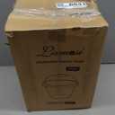 Lamosi 300 Pack 9 oz Clear Plastic Cups with Lids, Disposable Cups with No Hole Dome Lids, Ideal for Ice Cream, Cold Drinks, Fruit, Dessert, Yogurt Parfait