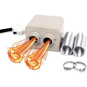 CYDZSW 12V 800W Car Heater Battery Powered,Windshield Window Defroster Defogger,Electric Seat Heater Kit Inside the Car,Portable 12 Volt Heaters for Golf Cart Truck and UTV