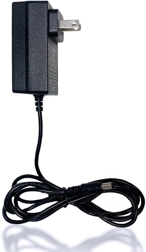 Power Supply Adapter DC 12V 2.5A ETL Certified Power Charger, Input 100-240V US Plug Transformer, Power Adapter for Neon Sign, Neon Lights, LED Strip Lights, Photo Frame, Security Camera & More