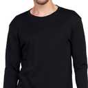 LAPASA Men 100% Merino Wool Shirt Base Layer Lightweight Midweight Thermal Top Long Sleeve Hunting Undershirt Warm Long John (X-Large)