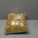 WELMATCH Gold Stretch Spandex Chair Covers - 12 PCS Banquet Events Party Universal Dining Decoration Scuba Elastic Chair Covers Premium (Gold, 12)