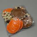 DAZONGE Thanksgiving Decorations for Home, Felt Pumpkin Bead Garland for and Wood Bead for Thanksgiving Decor, Fall Banner for Mantle Wall Decor