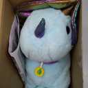 Voice Command Robot Dinosaur Plush - Interactive Pet | Trevor My Baby Triceratops, Knows 6 Tricks & Likes Walks | Dinosaur Toys for Kids 3-5, Stuffed Animals for Girls & Boys 3-6 Year Old Gifts