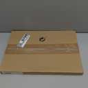 Quartet In and Out Dry Erase Magnetic Board 11"W x 14"H, In & Out Personnel Matrix for 18 Names, DuraMax Porcelain, Black Frame (750)