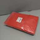 musbus 2-Pack XL-Large Insulated Grocery Shopping Bags, Red, Reusable, Heavy Duty, Zipped Zipper,Collapsible,Tote,Cooler,Groceries,for car,Recycled Material Warm Foldable Bag