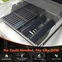 7635 Flavorizer Bars & 7637 Grill Grates for Weber GS4 Spirit II 200 Series, Replacement Parts for Weber Spirit & Spirit II E-210 E-220 S-210 with Front Controls, 15.3" Flavorizer Bars & 17.5" Grates