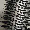 Blow Dryer Brush, Hair Dryer Brush in One, 600W Oval Hot Air Volumizer & Straightener, Anti-Frizz Blowout Styling Brush, Dual Voltage 110240V Travel (2 Inch) Purple