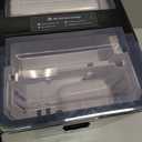 Aeitto Ice Makers Countertop, 9 Ice Cubes Release in 6 Mins, 26Lbs/24H, 2 Sizes of Bullet Ice Machine,Self-Cleaning Portable Ice Maker with Ice Scoop and Basket for Home Kitchen Office RV Bar, Black