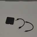 Wireless CarPlay Adapter for Convert Wired to Wireless Car Play Adapter Fast Stable Connection 2025 Upgrade Ai Box Car Play Support Netflix, YouTube, TF Card Plug Connection, Cars from 2015 & iOS 10+