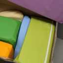 6-Piece Foam Climbing Blocks for Toddlers: Baby Foam Climbing Gym PU Leather Colorful Indoor Toy Building Blocks