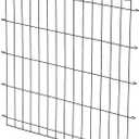 MidWest Homes for Pets Dog Crate Divider Panel for 30-inch Pet Cages, Adjusts Living Space, Fits MidWest Crate Models 1630, 1630DD, 1930 and 730UP, Black E-Coated, 04DP